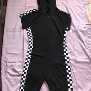 Black body suit